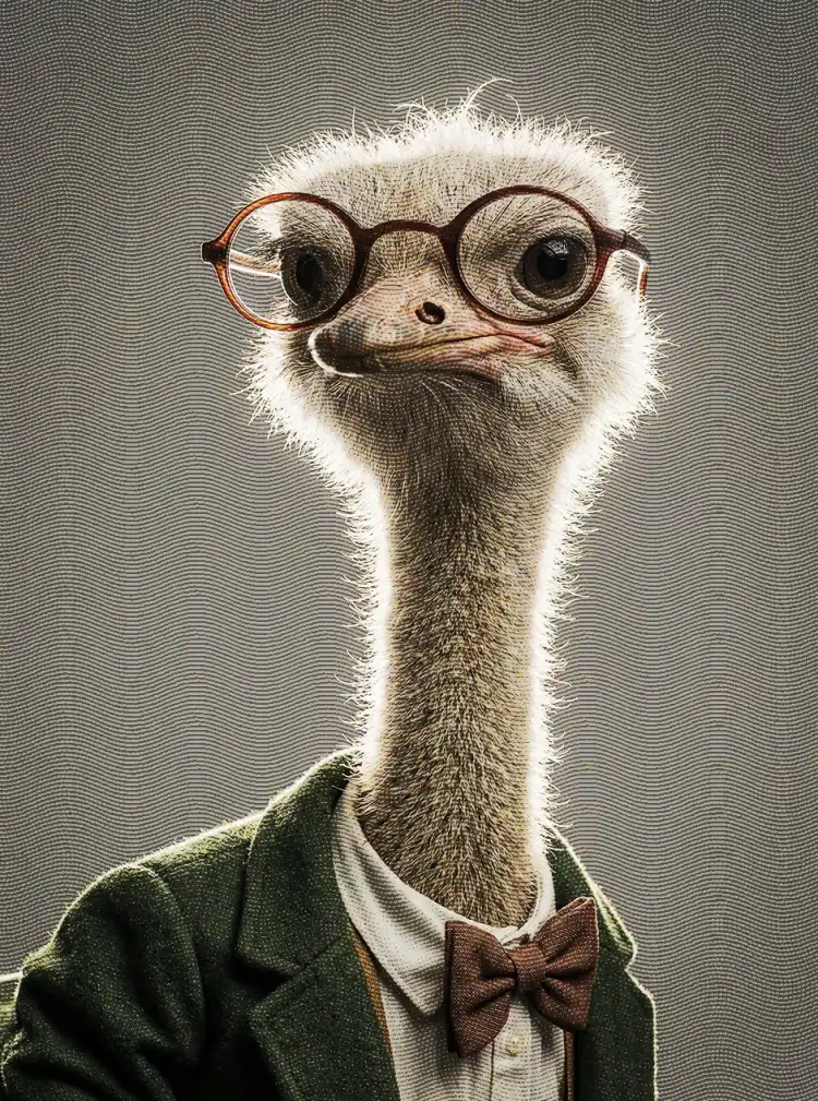 Ostrich marketer