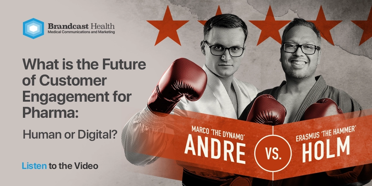What is the Future of Customer Engagement for Pharma: Human or Digital ...